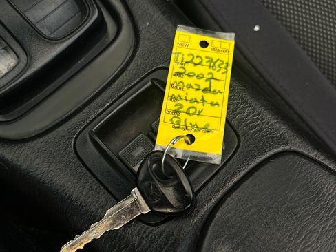 Used 2002 MAZDA MX-5 Miata LS image 43