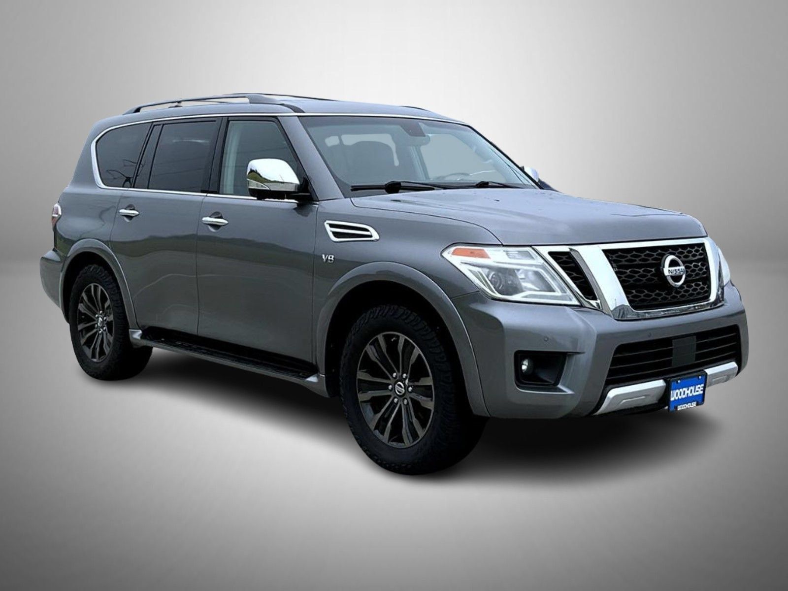 Used 2017 Nissan Armada Platinum RWD image 3