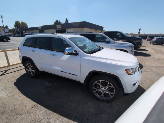 Used 2020 Jeep Grand Cherokee Limited w/ Trailer Tow Group IV AWD/4WD image 2