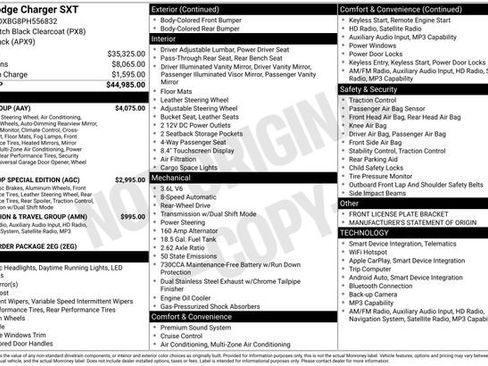 Used 2023 Dodge Charger SXT w/ Plus Group image 2