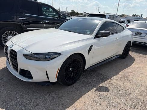 Used 2021 BMW M4 Competition w/ M Carbon Exterior Package RWD image 2