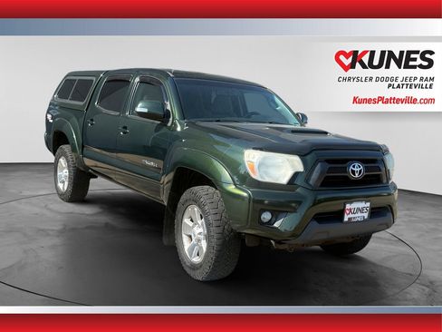 Used 2013 Toyota Tacoma 4x4 Double Cab w/ TRD Sport Pkg image 1