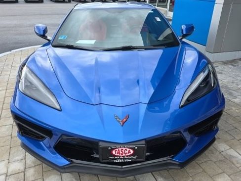 Used 2021 Chevrolet Corvette Stingray Coupe w/ 1LT image 2