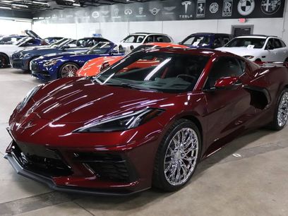 Used 2020 Chevrolet Corvette Stingray Premium Cpe w/ 3LT Preferred Equipment Group