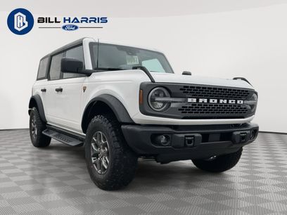 New 2025 Ford Bronco Badlands