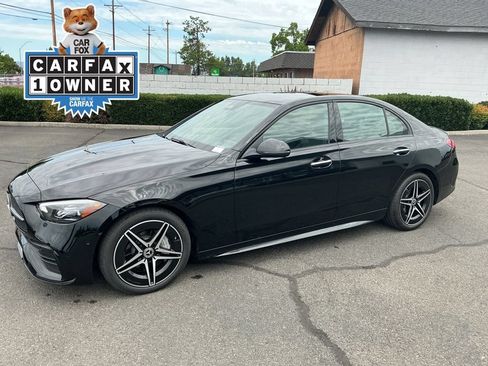 Used 2025 Mercedes-Benz C 300 4MATIC Sedan image 1