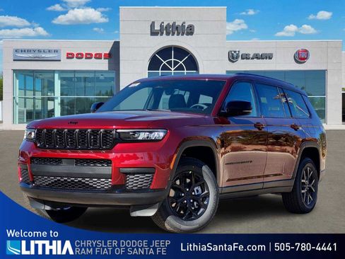 New 2025 Jeep Grand Cherokee L Altitude image 1
