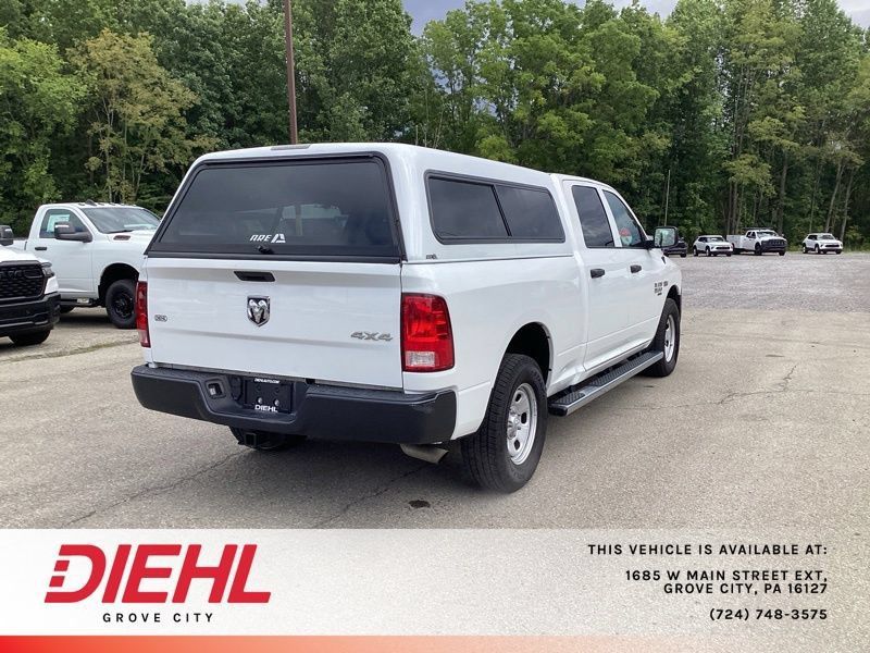 Used 2021 RAM 1500 Tradesman w/ Protection Group AWD/4WD image 7