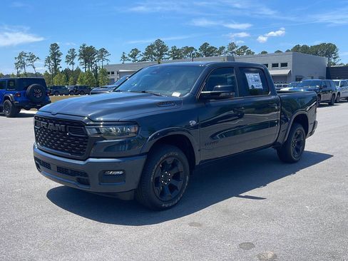 New 2026 RAM 1500 Big Horn w/ Night Edition AWD/4WD image 3