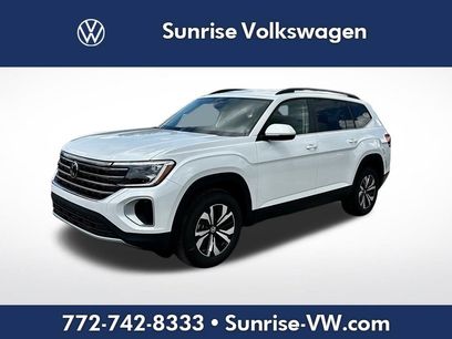 New 2026 Volkswagen Atlas SE