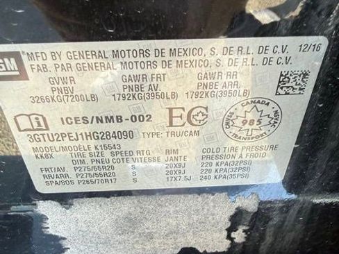 Used 2017 GMC Sierra 1500 Denali AWD/4WD image 13