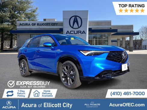 New 2026 Acura ADX A-Spec image 1
