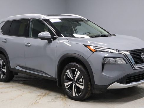 Certified 2023 Nissan Rogue Platinum w/ Platinum Premium Package image 1