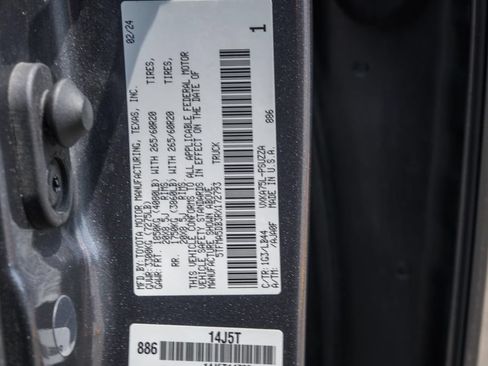 Used 2024 Toyota Tundra 1794 Edition w/ TRD Off-Road Package AWD/4WD image 45