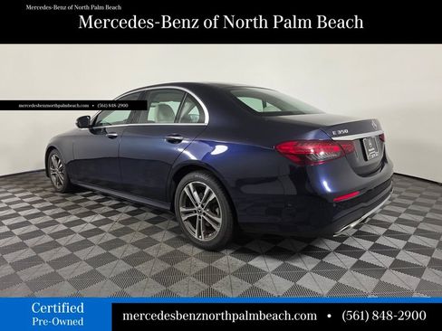 Used 2023 Mercedes-Benz E 350 4MATIC Sedan image 5