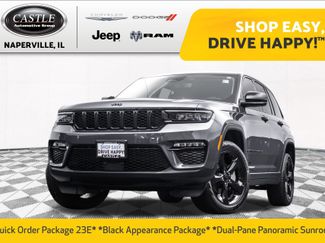 Used 2023 Jeep Grand Cherokee Limited w/ Black Appearance Package AWD/4WD video 1