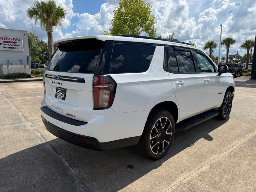 Used 2023 Chevrolet Tahoe RST w/ Luxury Package RWD image 5
