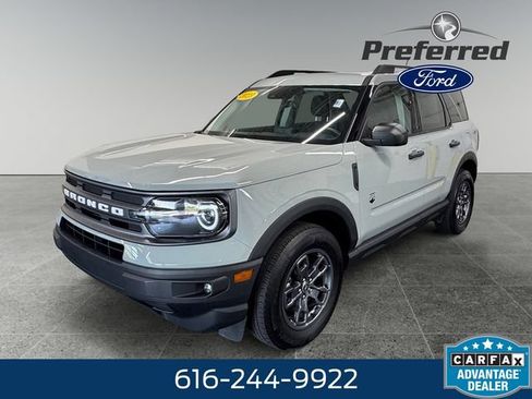 Used 2023 Ford Bronco Sport Big Bend w/ Convenience Package AWD/4WD image 10