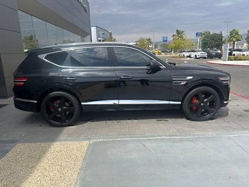 Used 2021 Genesis GV80 3.5T w/ Prestige Package 07 AWD/4WD image 4