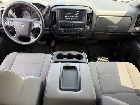 Used 2018 Chevrolet Silverado 1500 Custom w/ Texas Edition RWD image 11