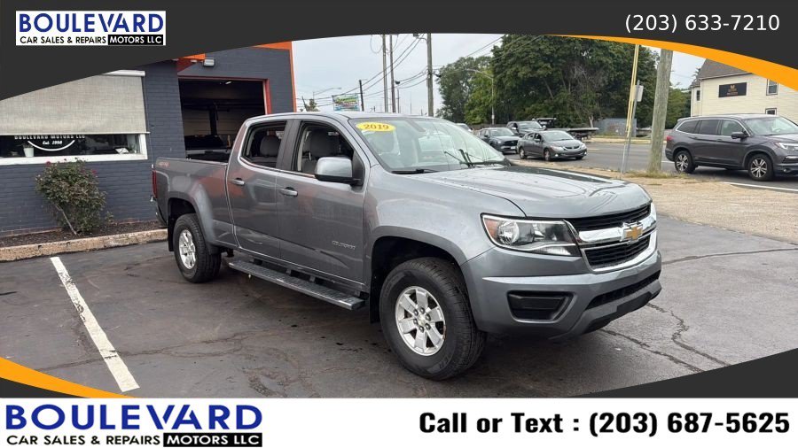 Used 2019 Chevrolet Colorado W/T w/ WT Convenience Package AWD/4WD image 1