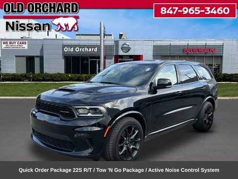 Used 2022 Dodge Durango R/T w/ Tow 'N Go Package AWD/4WD image 1