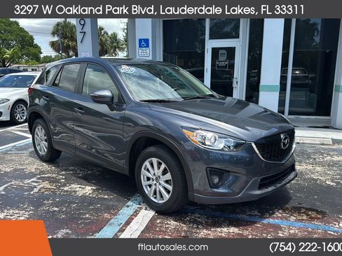 Used 2015 MAZDA CX-5 Touring FWD image 3