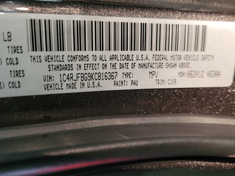 Used 2019 Jeep Grand Cherokee Limited AWD/4WD image 33