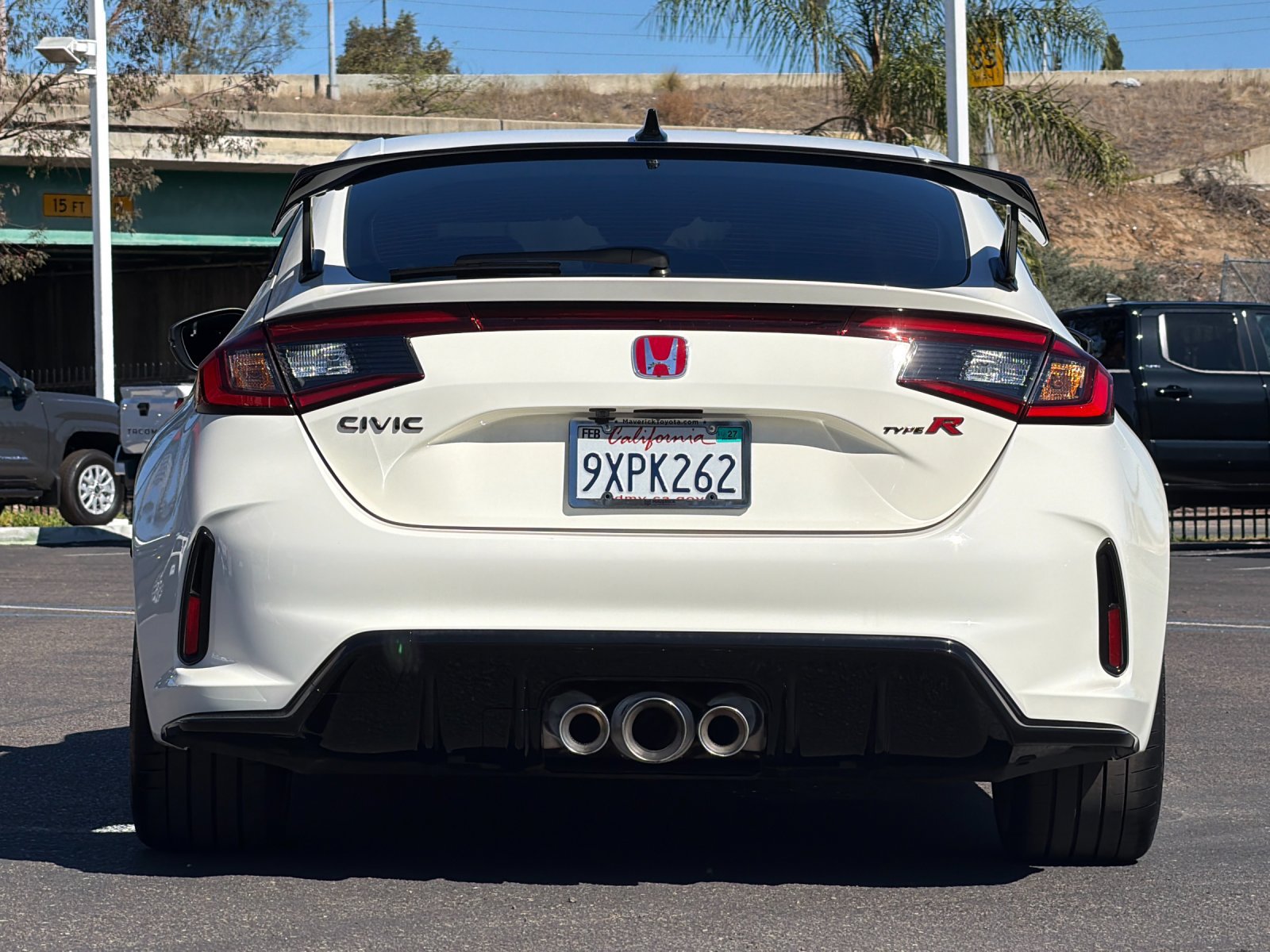 Used 2025 Honda Civic Type R image 4