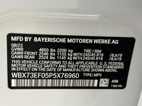 Used 2023 BMW X1 xDrive28i w/ M Sport Package AWD/4WD image 20
