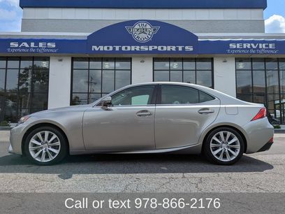 Used 2016 Lexus IS 300 AWD w/ Premium Package