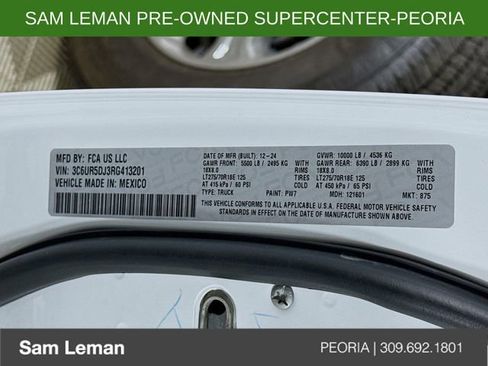 Used 2024 RAM 2500 Big Horn w/ Bed Utility Group image 28