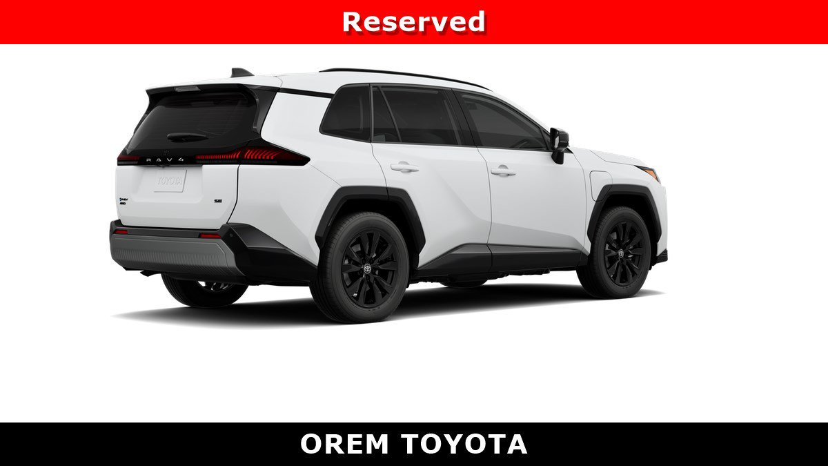 New 2026 Toyota RAV4 SE w/ Weather Package AWD/4WD image 10