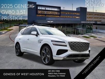 Used 2025 Genesis GV80 3.5T Prestige