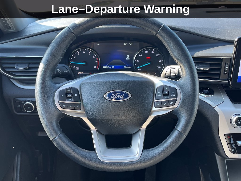 Used 2023 Ford Explorer XLT w/ Equipment Group 202A AWD/4WD image 19
