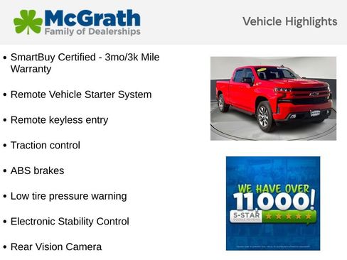 Used 2020 Chevrolet Silverado 1500 RST image 5