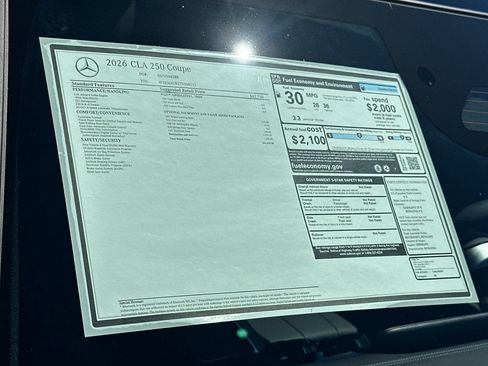 Used 2026 Mercedes-Benz CLA 250 image 29