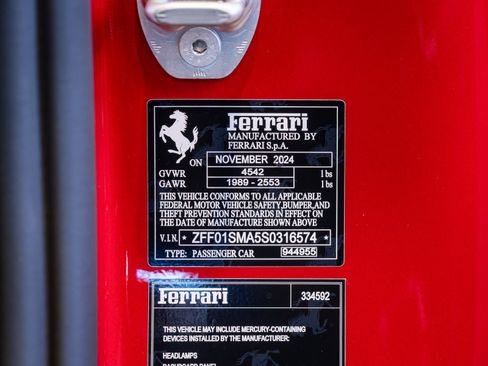 Used 2025 Ferrari 296 GTS image 26