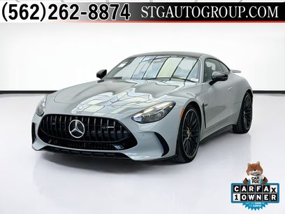 Used 2025 Mercedes-Benz AMG GT 55