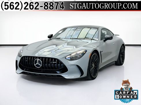 Used 2025 Mercedes-Benz AMG GT 55 image 1