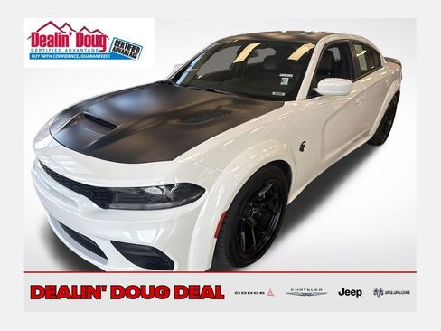 Used 2022 Dodge Charger SRT Hellcat image 1