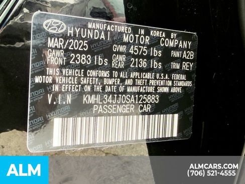 Used 2025 Hyundai Sonata SEL FWD image 23