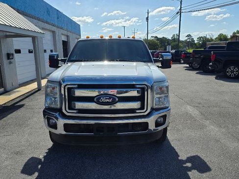 Used 2011 Ford F350 Lariat w/ Chrome Pkg AWD/4WD image 7