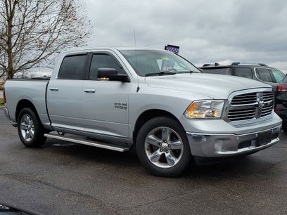 Used 2017 RAM 1500 Big Horn