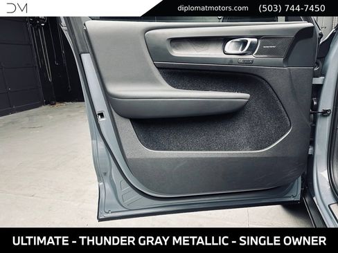 Used 2023 Volvo XC40 Recharge Ultimate w/ Protection Package Premier AWD/4WD image 24