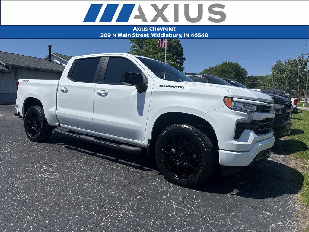 New 2026 Chevrolet Silverado 1500 RST w/ Convenience Package II AWD/4WD image 1