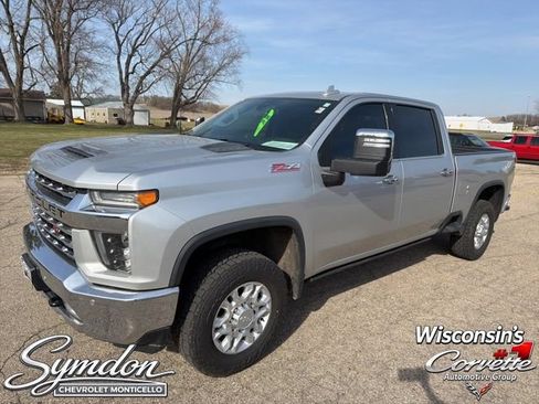 Used 2020 Chevrolet Silverado 2500 LTZ w/ LTZ Convenience Package AWD/4WD image 8
