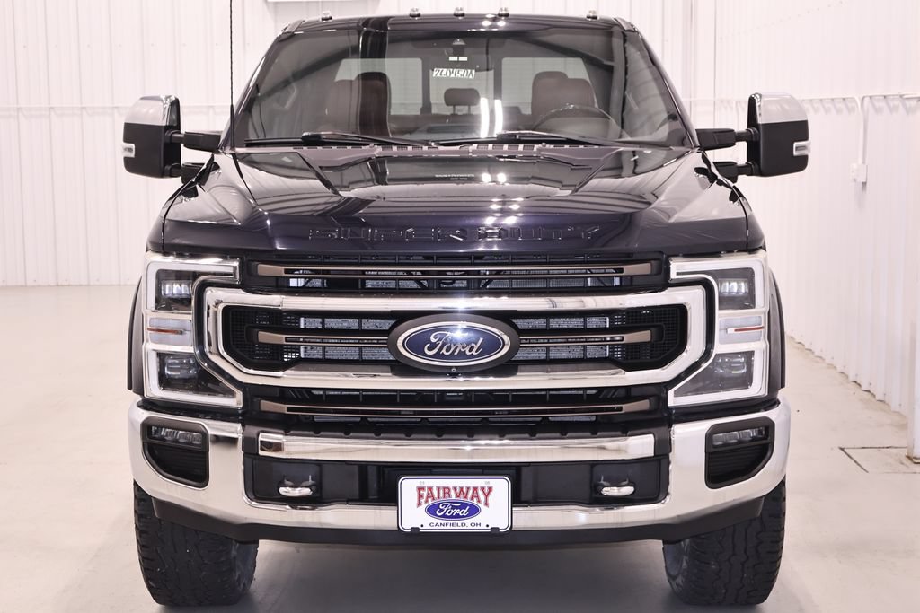 Used 2022 Ford F350 King Ranch w/ Tremor Off-Road Package AWD/4WD image 4