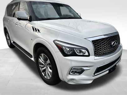 Used 2016 INFINITI QX80 4WD