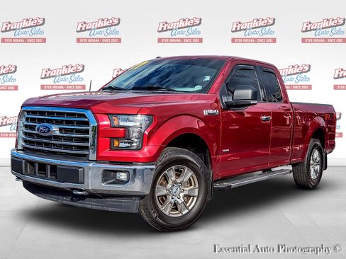 Used 2017 Ford F150 XLT w/ Equipment Group 302A Luxury AWD/4WD image 1